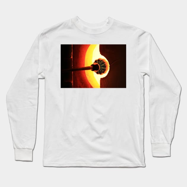 Glass Long Sleeve T-Shirt by tgass